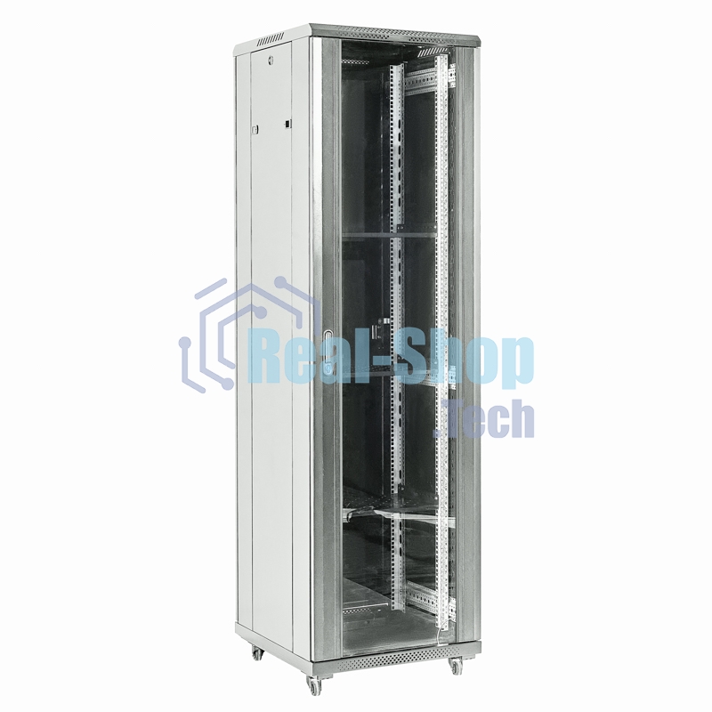 Напольный шкаф Rexant RAL 7035 19