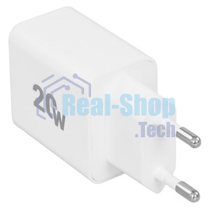 Сетевое зарядное устройство Digma DGW2C 3A PD белый
