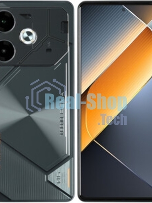Смартфон Tecno POVA 6, 12/256Gb, серый