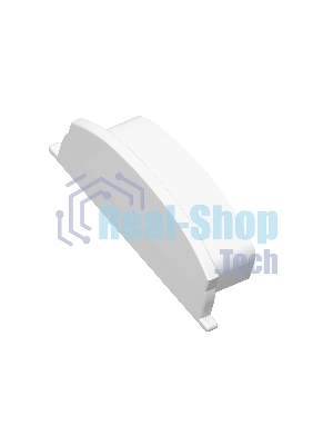 Заглушка для профиля GP8200 WH белый 18*4