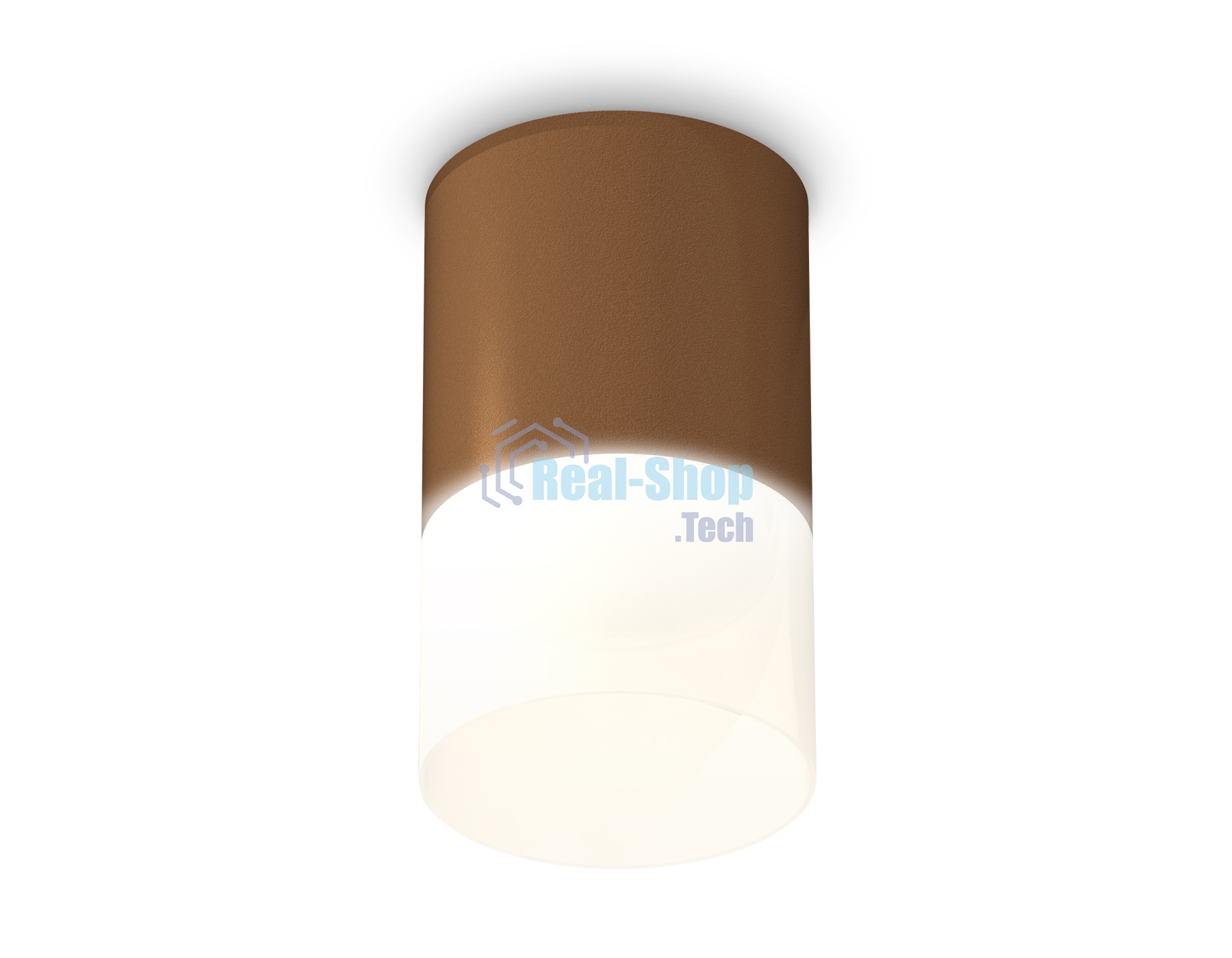 Светильник Ambrella Light XS6304042 SCF/FR кофе песок/белый матовый MR16 GU5.3 (C6304, N6252)