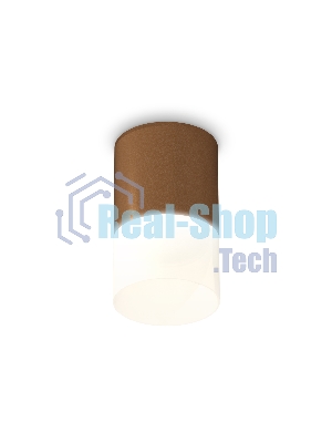 Светильник Ambrella Light XS6304042 SCF/FR кофе песок/белый матовый MR16 GU5.3 (C6304, N6252)