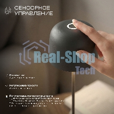 TL70260 / Светильник светодиодный настольный Bitty черный