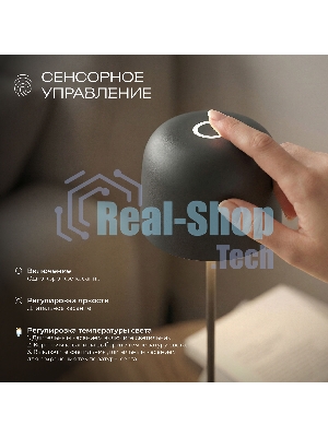 TL70260 / Светильник светодиодный настольный Bitty черный