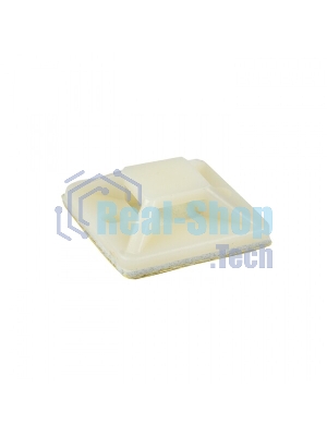 Площадка EKF plc-20x20 самоклеящаяся (20х20 мм.) белая (100 шт.) EKF PROxima