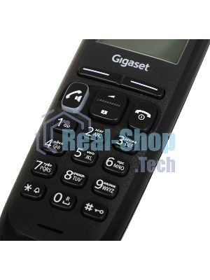Радиотелефон Dect Gigaset A270 SYS черный АОН