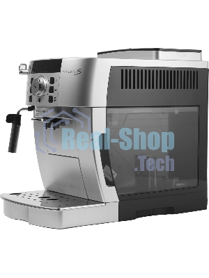 Кофемашина автоматическая DeLonghi ECAM 22.110.SB серебристый, исп. кофе - молотый/зерновой, 1.8 л, 1450 Вт, 15 Бар.