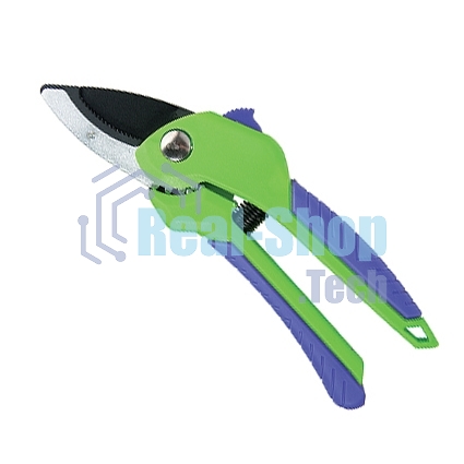 Секатор Palisad 210 мм с наковаленкой шестерен привод 2 комп. ручки