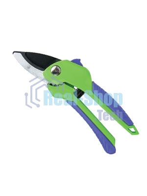 Секатор Palisad 210 мм с наковаленкой шестерен привод 2 комп. ручки