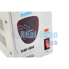 Стабилизатор напряжения Rucelf СтАР-1000 1кВА однофазный белый