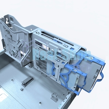 Компьютерный корпус Desktop InWin/Powerman EL501BK PM-300ATX U3.0*2AXXX Slim Case 6116779