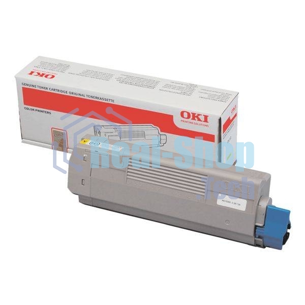 Картридж лазерный Oki C532/C542/MC573/MC563 желтый 1.5K