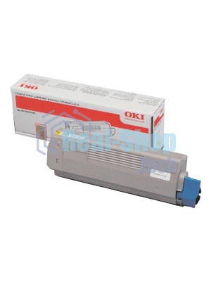 Картридж лазерный Oki C532/C542/MC573/MC563 желтый 1.5K