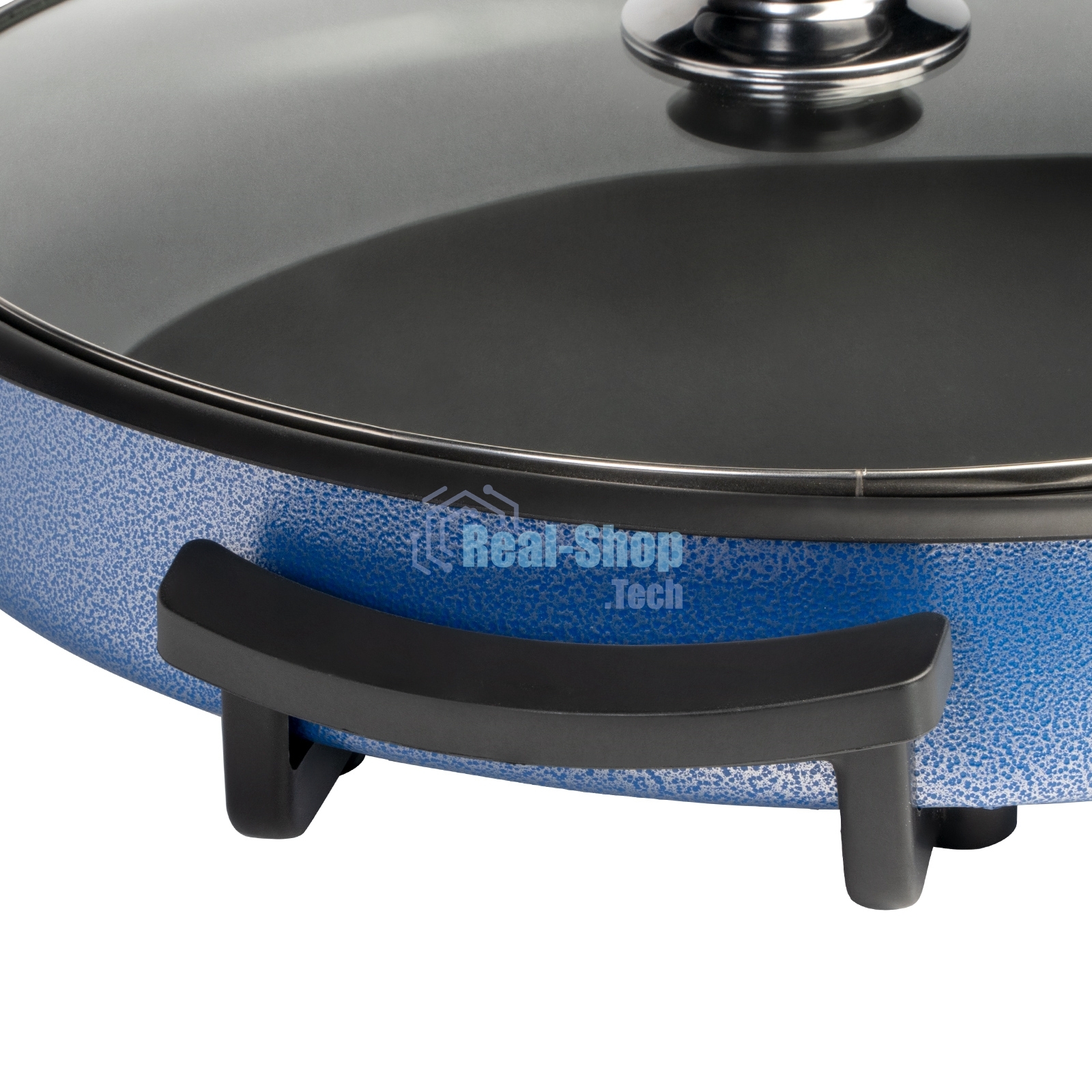 Электросковорода Galaxy Line GL 2663, синий, 1700 Вт, 3 л