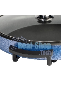 Электросковорода Galaxy Line GL 2663, синий, 1700 Вт, 3 л