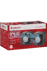 Акустическая система Defender SPK 33 (2.0,5 Вт, питание от USB)