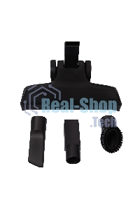 Пылесос вертикальный Endever SkyClean VC-294 черный/оранжевый, питание от сети, 120 Вт, уборка сухая, пылесборник 1.5 л