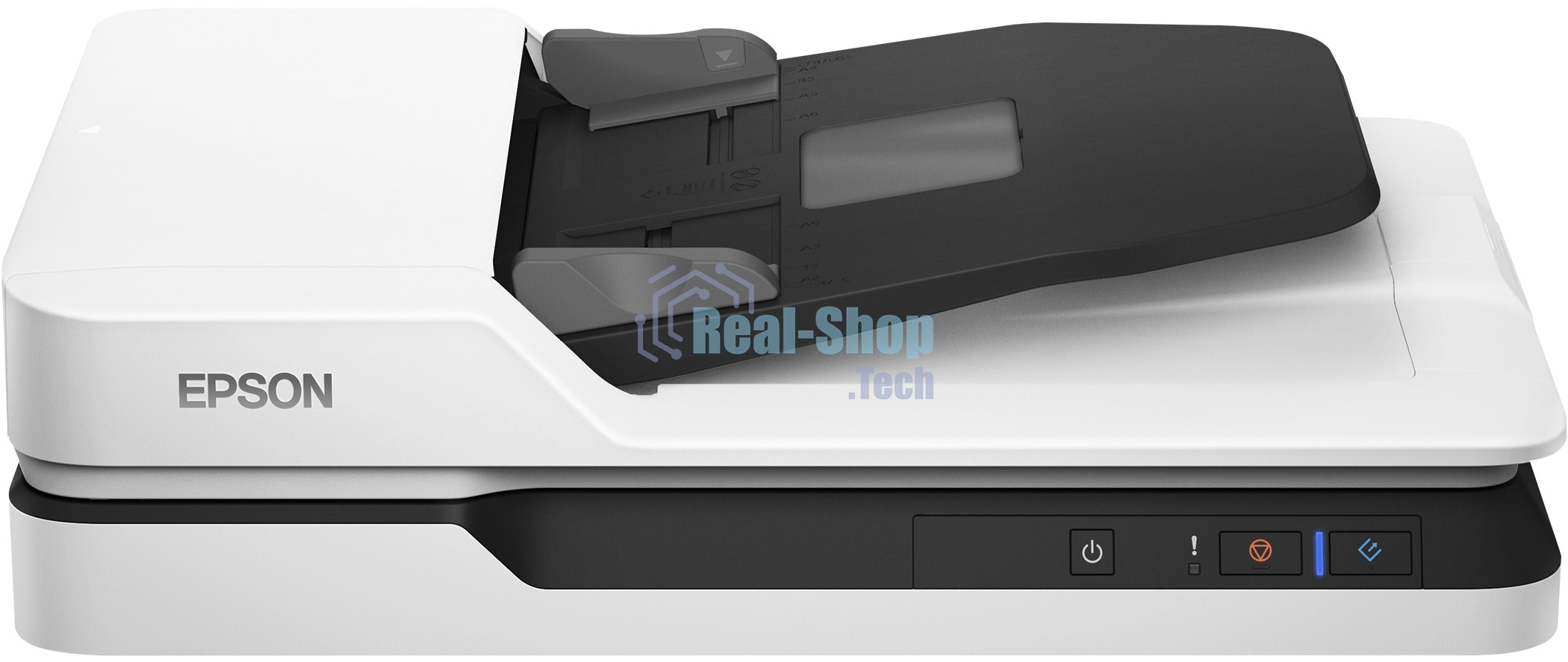 Сканер Epson WorkForce DS-1630 (B11B239401) планшетный, A4, CIS, 600x600 dpi, двусторонный автоподатчик, USB 3.0