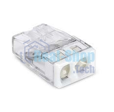 Клемма с пастой 2-пров. 0.5-2.5мм2 однож. белый (уп/100шт) 2273-242 WAGO