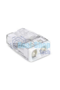 Клемма с пастой 2-пров. 0.5-2.5мм2 однож. белый (уп/100шт) 2273-242 WAGO