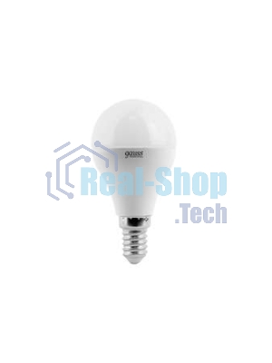 Лампа cветодиодная Gauss LED Elementary Globe 6W E14 2700Kарт.LD53116