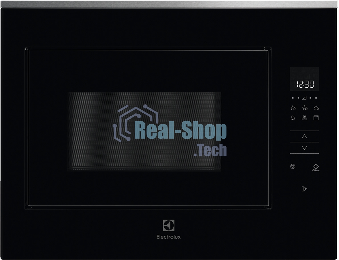 Микроволновая печь встраиваемая Electrolux KMFD264TEX 26л. 900Вт черный/нержавеющая сталь