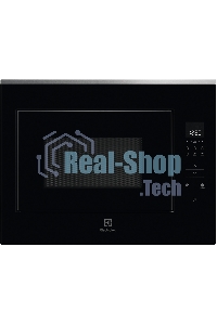 Микроволновая печь встраиваемая Electrolux KMFD264TEX 26л. 900Вт черный/нержавеющая сталь