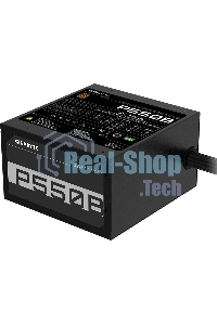 Блок питания Gigabyte GP-P550B, 550Вт, 80 PLUS Bronze, 120мм, черный