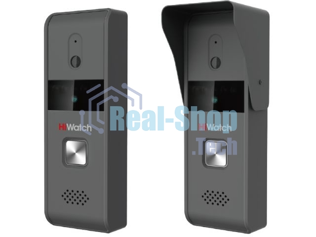 Видеодомофон Hikvision DS-D100KF белый