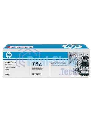 Картридж лазерный HP CE278A черный LJ P1566/P1606 (2100 стр.)