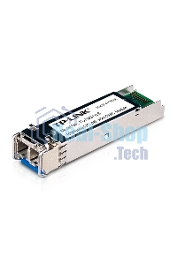 Сетевое оборудование TP-Link SMB TL-SM311LS Gigabit SFP module, Single-mode, MiniGb,IC, LC interface, Up to 10km distance