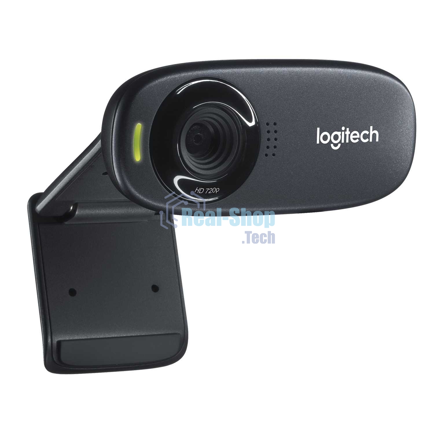 Веб-камера Logitech HD Webcam C310 черный