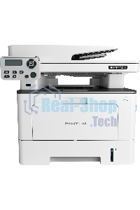 МФУ лазерное Pantum BM5100ADN, A4, ч/б, печ. до 40 стр/мин., скан. до 24 стр/мин., 1200 x 1200 dpi, USB, RJ-45