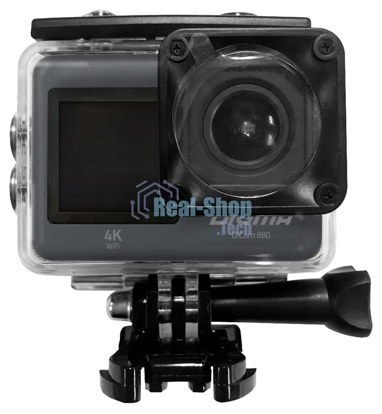 Экшн-камера Digma DiCam 880 черный