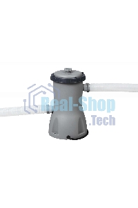 56950 BW, Bestway, Каркасный бассейн Steel Pro Max 427х107см, 13030л, фил.-насос 3028л/ч, лестница, тент, уп.1