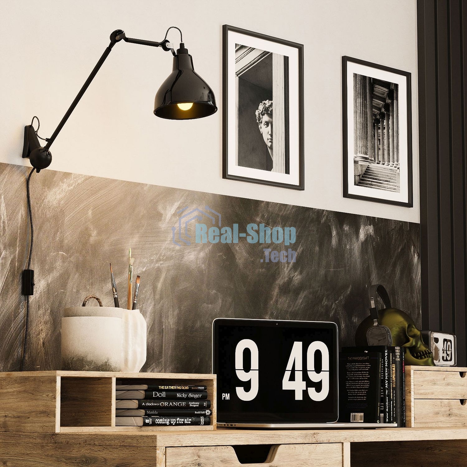 Лампа светодиодная Gauss Elementary A67 35Вт 3000К E27 2670лм