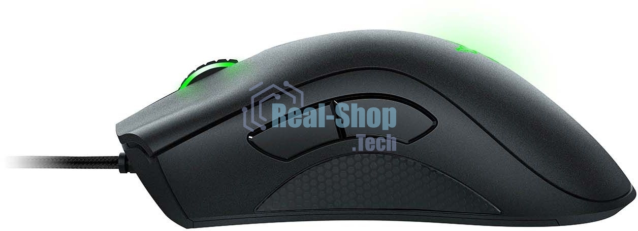 Мышь проводная Razer DeathAdder Essential черный, 6400 dpi, USB, кнопки - 5