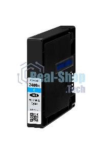 Картридж струйный Canon PGI-2400XL голубой, 1500 стр., для MAXIFY iB4040/МВ5040/МВ5340