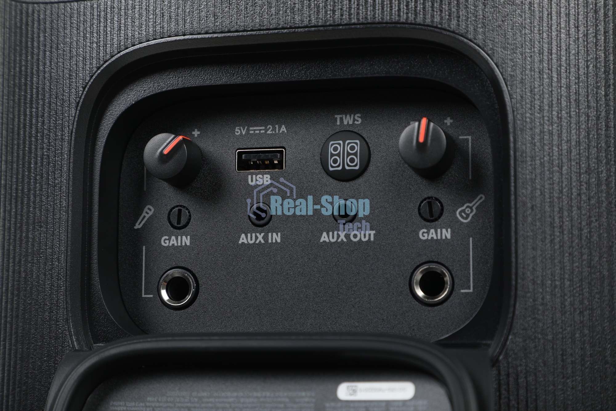 Портативная колонка JBL JBL Partybox 110 черный 160 Вт