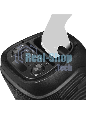 Колонка портативная SVEN PS-800 черный 100W 2.0 BT 10м 4400mAh