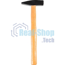 Молоток 400гр. Квадратный боек, деревянная ручка