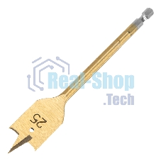 Набор сверл Matrix перовых по дереву, 6-8-10-12-13-14-16-18-19-20-22-24-25 мм 13 шт дерев