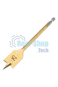 Набор сверл Matrix перовых по дереву, 6-8-10-12-13-14-16-18-19-20-22-24-25 мм 13 шт дерев