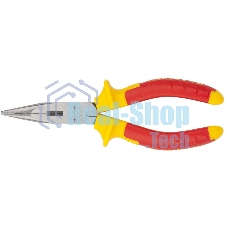 Длинногубцы Matrix прямые Insulated, 160мм, двухкомпонентные рукоятки PROFESSIONAL