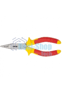Длинногубцы Matrix прямые Insulated, 160мм, двухкомпонентные рукоятки PROFESSIONAL