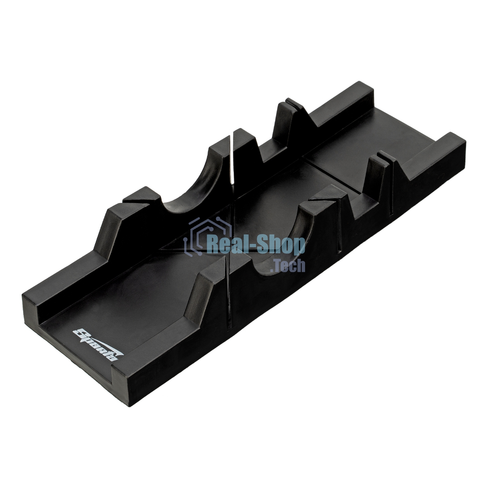 Стусло пластиковое Sparta 300х65 мм, пила 300 мм