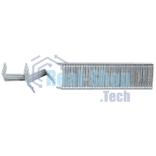 Скобы Matrix, 10 мм, для мебельного степлера, закаленные, тип 140, 1000 шт.