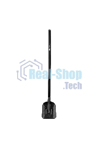 Лопата совковая, 235х285х1430 мм, ребра жесткости, удлиненная, деревянный черенок, LUXE Palisad