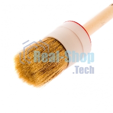 Кисть круглая MTX 82082 №12 (45 мм), натуральная щетина, деревянная рукоятка