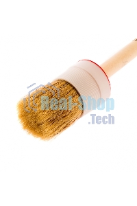 Кисть круглая MTX 82082 №12 (45 мм), натуральная щетина, деревянная ручка